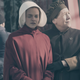 Janine (Madeline Brewer) and Aunt Lydia (Ann Dowd).